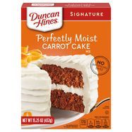 Duncan Hines Signature Cake Mix, Deliciously Moist, Carrot Cake - 15.25 Ounces
