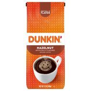 DUNKIN DONUTS Coffee, Ground, Hazelnut Flavored - 12 Ounces