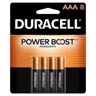 Duracell Batteries, Alkaline, AAA - 8 Batteries