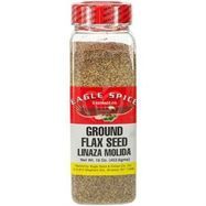 Eagle Spice Ground Flax Seed - 16 Ounces