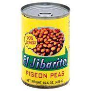 El Jibarito Pigeon Peas - 15.5 Ounces