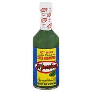 El Yucateco Hot Sauce, Green, Chile Habanero - 8 Ounces