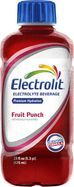 Electrolit Electrolyte Beverage, Fruit Punch, Premium Hydration - 21 Fluid Ounces