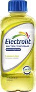 Electrolit Electrolyte Beverage, Lemon-Lime, Premium Hydration - 21 Fluid Ounces