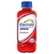 Electrolit Electrolyte Beverage, Strawberry - 21 Fluid Ounces