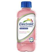 Electrolit Electrolyte Beverage, Strawberry-Kiwi - 21 Fluid Ounces