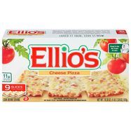 Ellios Pizza, Cheese - 9 Slices