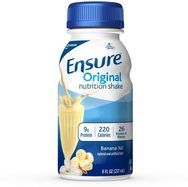 Ensure Original Nutrition Banana Nut Shake 6 PK  - 48 Ounces