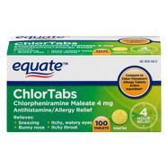 Equate Chlortabs, Tablets - 100 Tablets