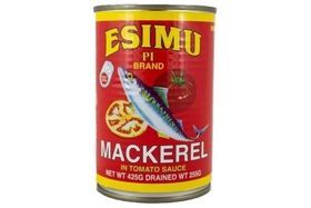 Esimu Mackerel in Tomato Sauce - 425 Grams