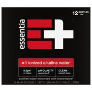 Essentia Purified Water - 12 x 33.8 Fluid Ounces