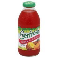 Everfresh Fruit Punch, Tropical - 16 Ounces