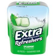 Extra Gum, Sugarfree, Spearmint - 40 Pieces