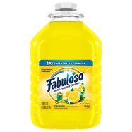Fabuloso Lemon Scent All Purpose Cleaner Liquid - 128 Fluid Ounces