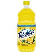 Fabuloso Multi-Purpose Cleaner, Refreshing Lemon - 33.8 Fluid Ounces