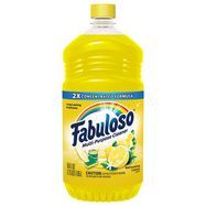 Fabuloso Multi-Purpose Cleaner, Refreshing Lemon - 56 Fluid Ounces