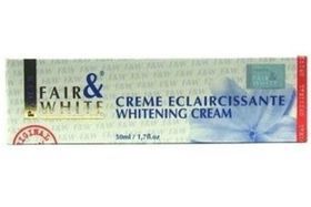 Fair & White Creme Eclaircissante Whitening Cream - 50 Milliliters