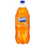 Fanta Soda, Orange - 2 Liters