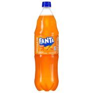 Fanta Soda, Orange, Caffeine Free - 1.25 Liters
