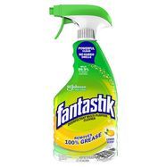 Fantastik Scrubbing Bubbles All Purpose Cleaner, Heavy Duty, Lemon Scent - 32 Fluid Ounces