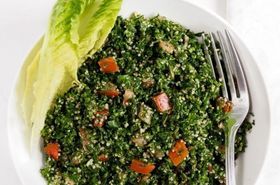 Faragello Fryst Blad Chopped Meloukie - 400 Grams