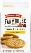 FARMHOUSE Cookies, Butter Crisp, Thin & Crispy - 14 Cookies