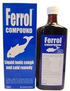 Ferrol Compound Cough & Cold Remedy Liquid Tonic - 500 Milliliters
