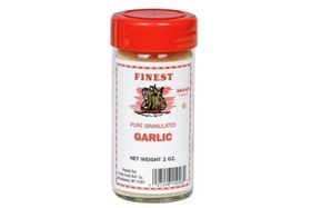 Finest Garlic Powder - 2 Ounces