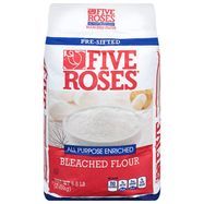 Five Roses All Purpose Enriched Bleached Flour Pre-sifted - 5.5 Pounds