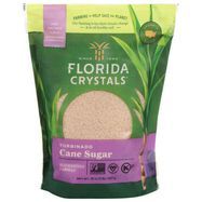 Florida Crystals Cane Sugar, Organic - 32 Ounces
