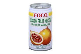 Foco Nectar, Passion Fruit - 11.8 Ounces
