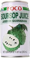 Foco Soursop Juice - 11.8 Ounces
