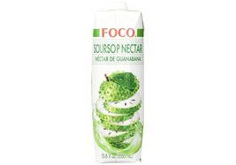 Foco Soursop Nectar - 33.8oz