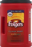 Folgers Coffee, Ground, Medium, Classic Roast - 51 Ounces