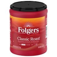 Folgers Coffee, Ground, Medium, Classic Roast - 9.6 Ounces