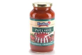 Foodtown Traditional Pasta Sauce - 24oz