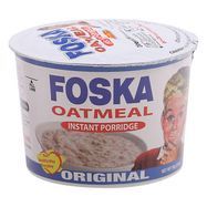 Foska Oatmeal Original Instant Porridge - 74 Grams