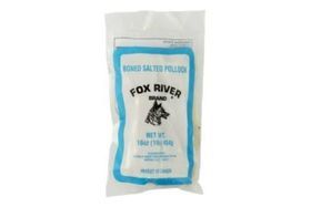 Fox River Boneless Salted Pollock - 16 Ounces