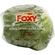 Foxy Iceburg Lettuce Head - 1 Count