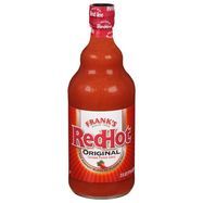 Frank's Original Red Hot Sauce - 25 Fluid Ounces
