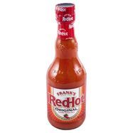 Franks Red Hot Sauce, Cayenne Pepper, Original - 12 Fluid Ounces