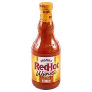 Franks Red Hot Sauce, Wings, Buffalo - 12 Fluid Ounces