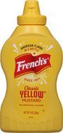 French's Mustard, Yellow, Classic - 14 Ounces