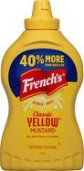 Frenchs Mustard, Classic Yellow - 20 Ounces