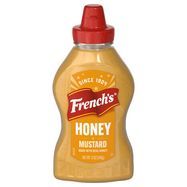 Frenchs Mustard, Honey - 12 Ounces