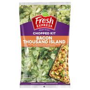 Fresh Express Chopped Kit Salad, Chopped Kit, Bacon Thousand Island - 9.9 Ounces