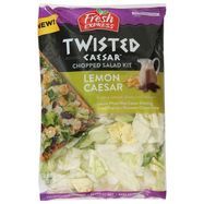 Fresh Express Lemon Caesar Chopped Salad Kit - 9.1 Ounces