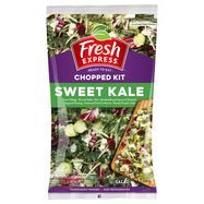 Fresh Express Salad & Toppings, Chopped Kit, Sweet Kale Salad - 11.5 Ounces