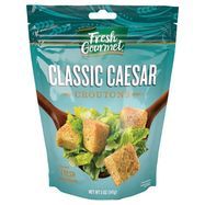 Fresh Gourmet Croutons, Classic Caesar - 5 Ounces