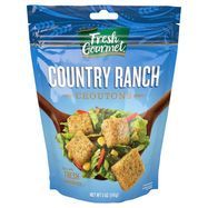 Fresh Gourmet Croutons, Country Ranch - 5 Ounces